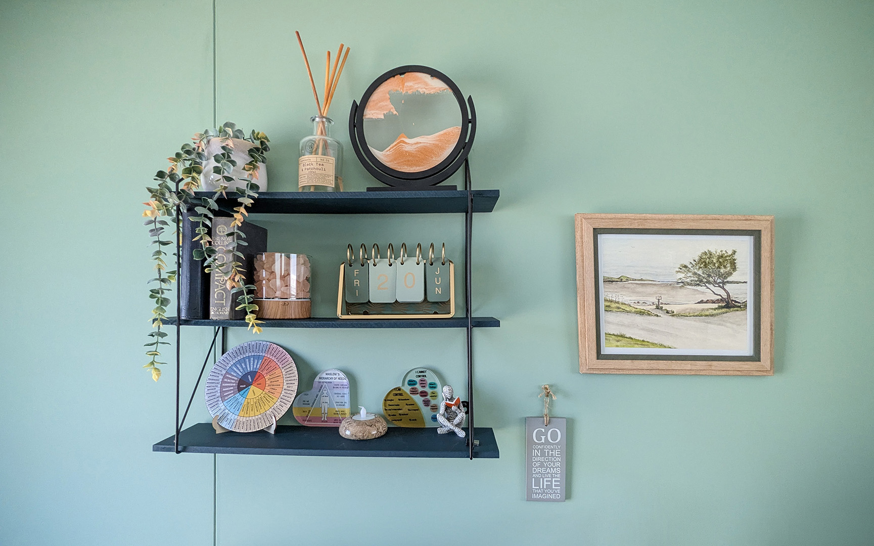 Therapy room corner